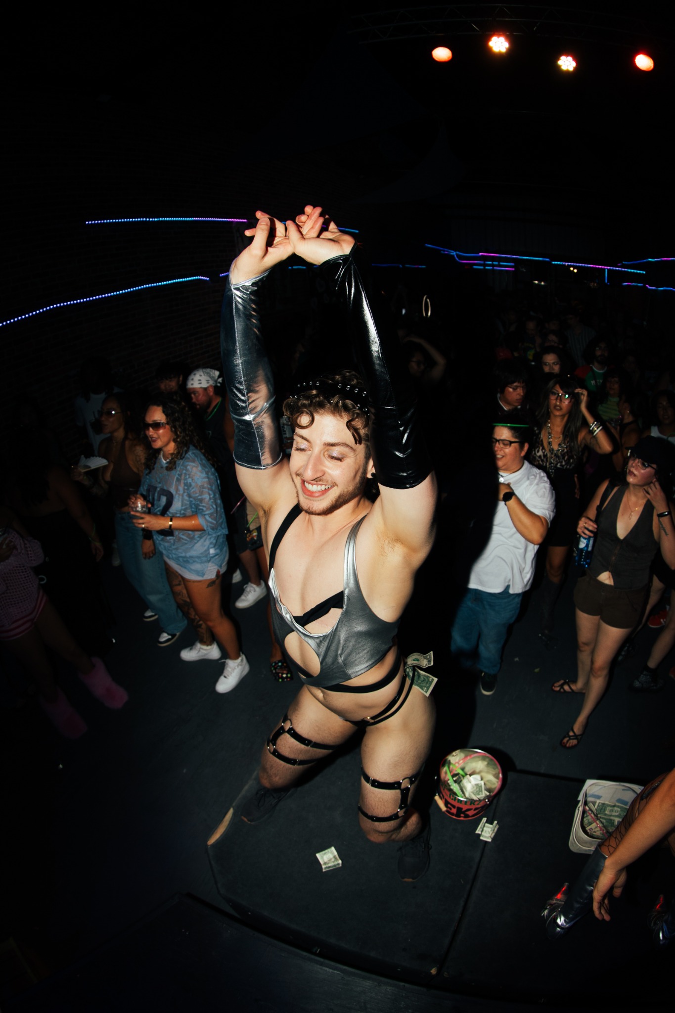 Guest dancing at TOMBOY